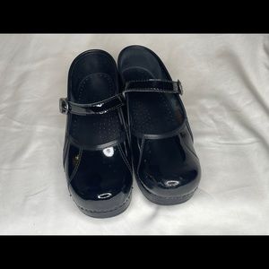 Dansko Marcelle Maryjane patent leather shoes sz37